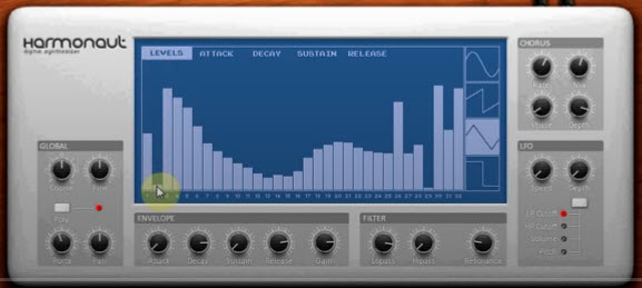 Harmonaut additive VST