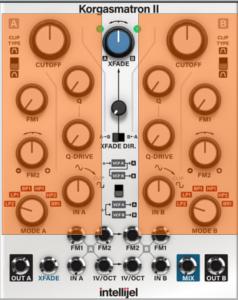 Intellijel Korgasmatron II