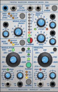 Buchla 259e