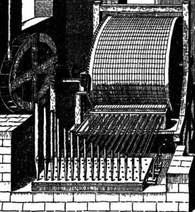 old barrel organ