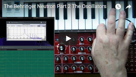 Behringer Neutron oscillators