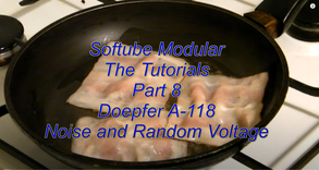 Doepfer A-118 Noise and Random Voltage