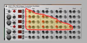 SoloRack S321 oscillator