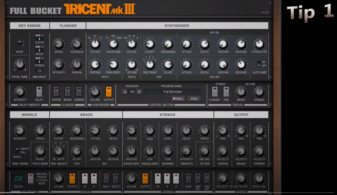 Full Bucket tricent mk III