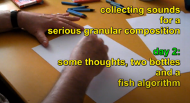 collecting sounds