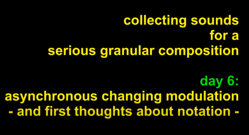collecting sounds