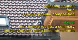 collecting sounds