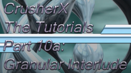 CrusherX Speed and Sweep