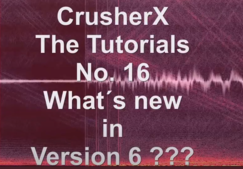 CrusherX Version 6
