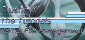CrusherX File Management