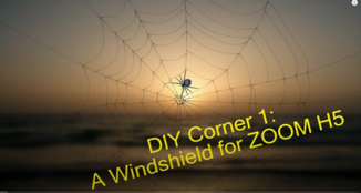 DIY Windscreen