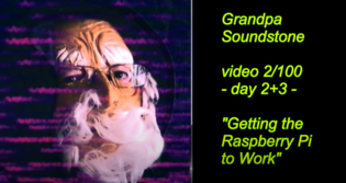 Grandpa Soundstone Raspberry Pi