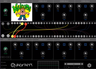 Glitchmachines Quadrant
