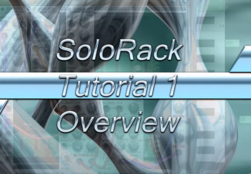 SoloRack modular synth