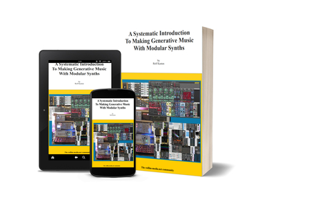 e-book generative music and modular synth patching
