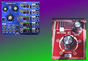 Voltage Modular Neuron LFO