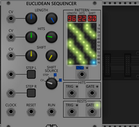 euclidean sequencer