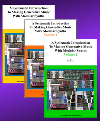 A Systematic Introduction To Making Generative Music With Modular Synths trilogy