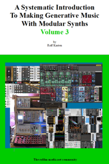 A Systematic Introduction To Making Generative Music With Modular Synths