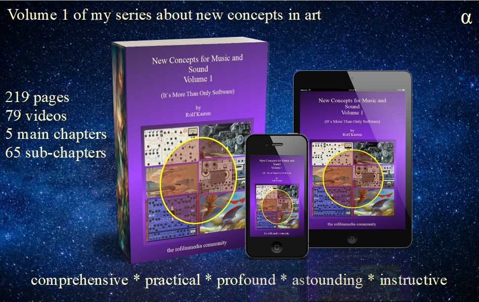 New Concepts for music and sound