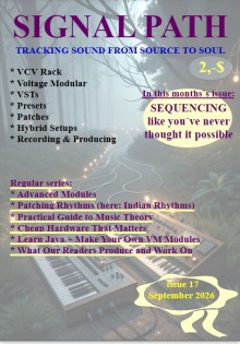 SIGNAL PATH monthly issue 17 September 2026