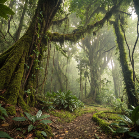 ambient rainforest