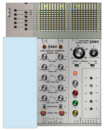 ARP 2500 vintage synth