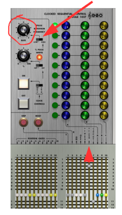 ARP 2500 vintage synth and Voltage Modular patches