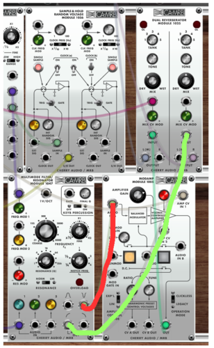 ARP 2500 vintage synth Music of the Krell Voltage Modular