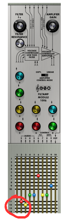 ARP 2500 vintage synth