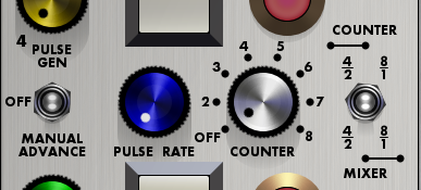 ARP 2500 mixer sequencer module 1050
