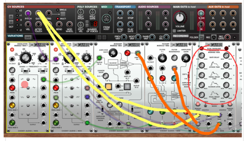 ARP 2500 vintage synth
