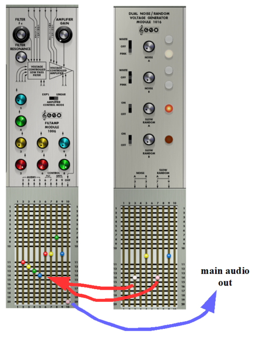 ARP 2500 patch