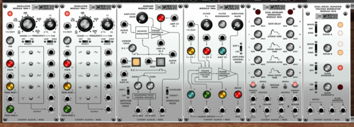 ARP 2500 vintage synth