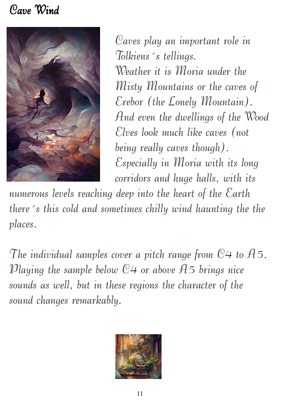 mystical notes volume 1