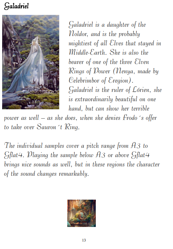 mystical notes volume 1