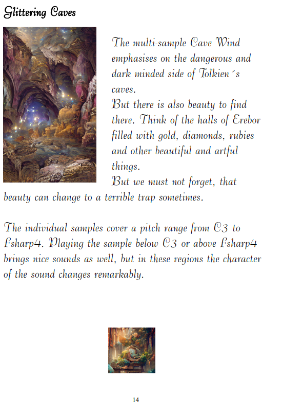 mystical notes volume 1