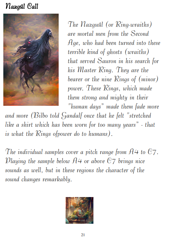 mystical notes volume 1