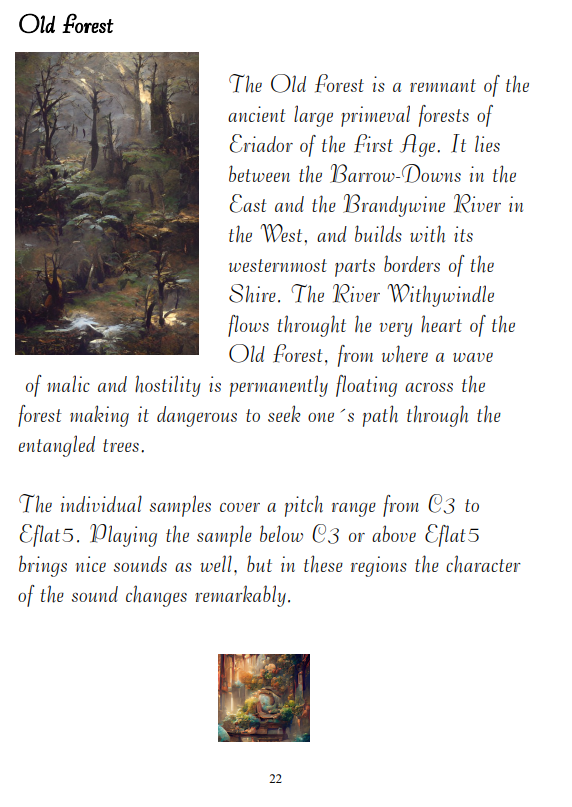 mystical notes volume 1