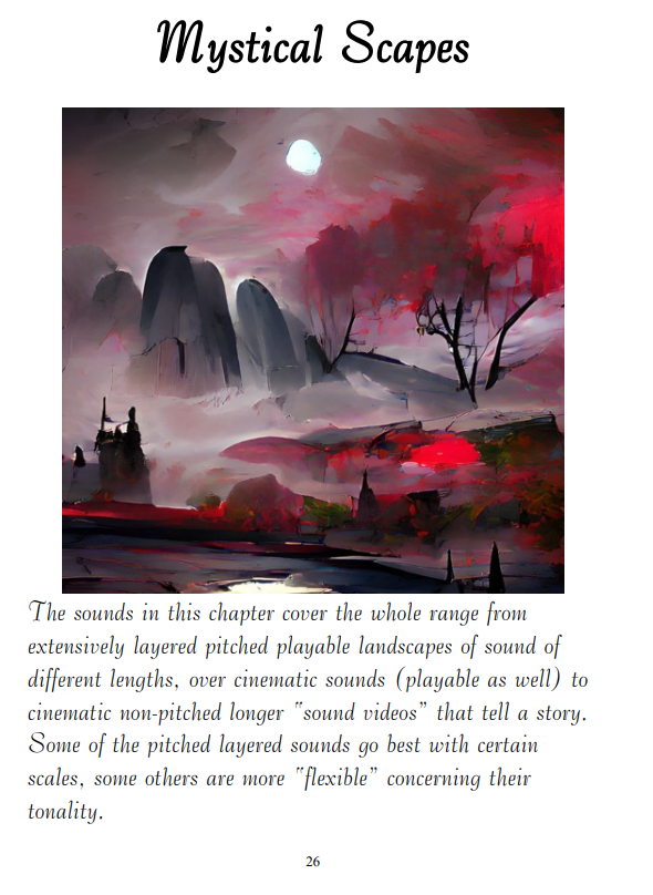 mystical notes volume 1