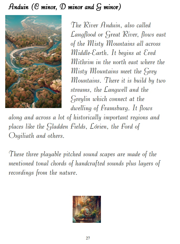 mystical notes volume 1