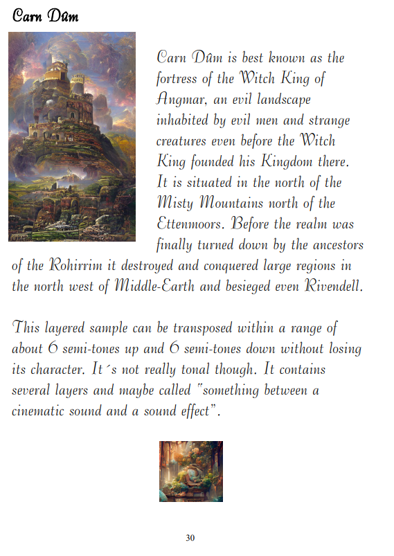 mystical notes volume 1