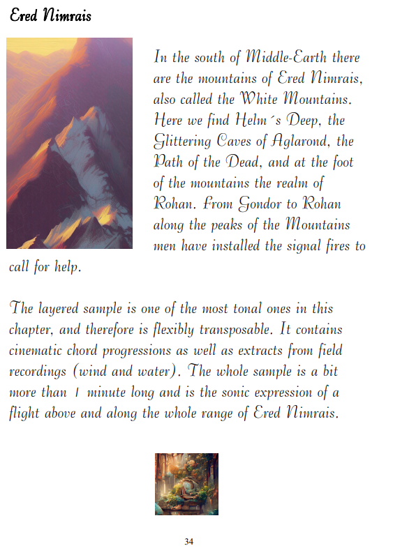 mystical notes volume 1