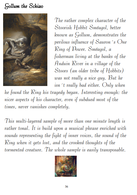 mystical notes volume 1