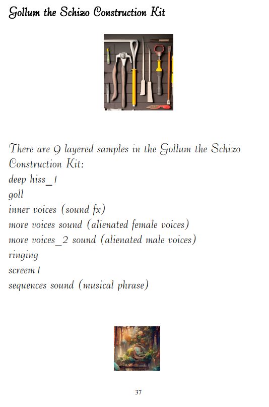 mystical notes volume 1