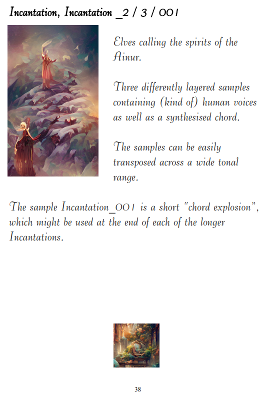 mystical notes volume 1