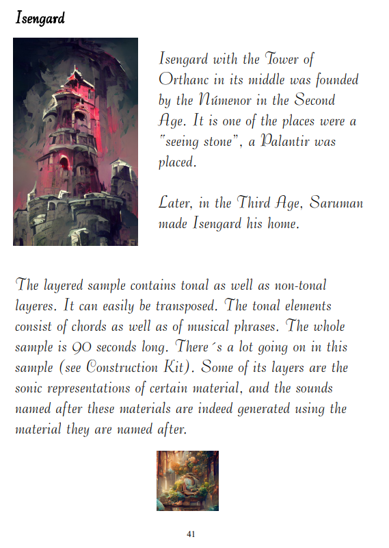 mystical notes volume 1