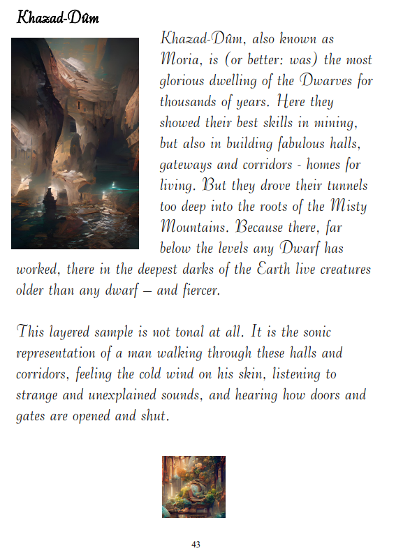 mystical notes volume 1