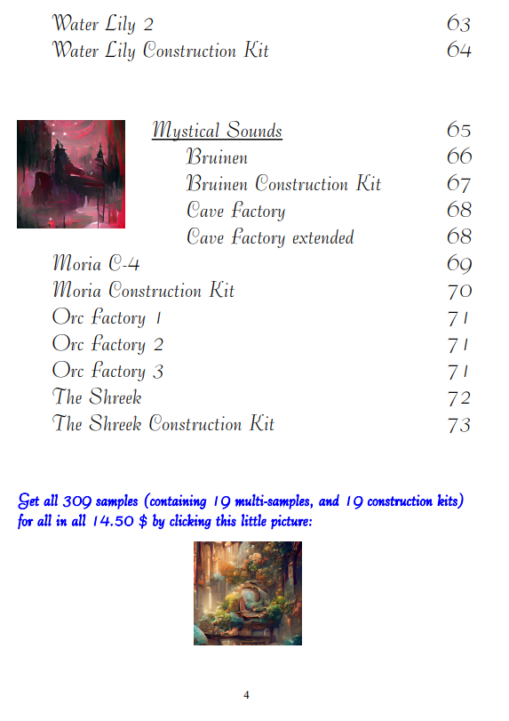 mystical notes volume 1