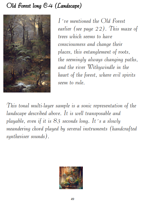 mystical notes volume 1